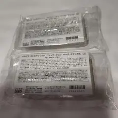 オルビス　カシミアフィット　ファンデーション　ベージュナチュラル　02 　2個のサムネイル