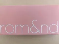 rom&nd ベターザンパレット (03 ROSEBUD GARDEN)