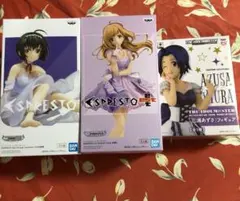 アイドルマスター　フィギュア