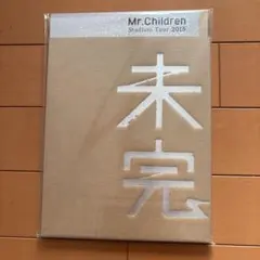 Mr.children 未完　パンフレット