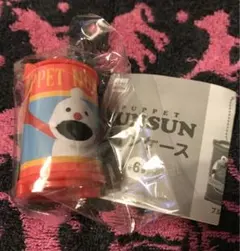 パペットスンスン　コインシリンダー　(レッド・ノンノン)