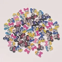 ディズニー キャラクター ネイルパーツ デコレーショレジン セットのサムネイル