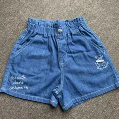 しまむら　ショートパンツ　130cm