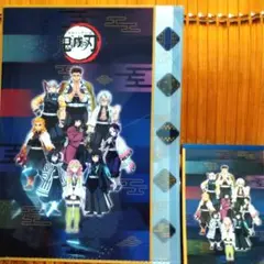 鬼滅の刃 A4クリアファイルとメモ用紙セット♡アニプレックス♡日本製