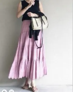 Emma Taylor エンブロイダリーティアードスカートのサムネイル
