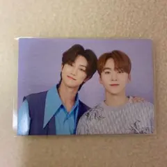 SEVENTEEN セブチ　ドーム　トレカ　スングァン　ミンハオ　the8