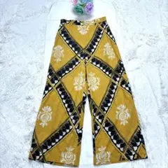 45R 現行 近年モデル ワイドパンツ イージーパンツ 藍染め 2サイズ 刺繍