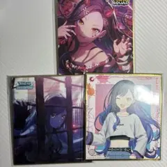 プロセカ　白石杏　色紙