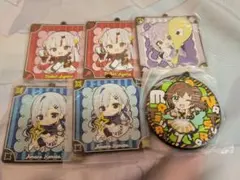 ホロライブ ホロクッキング ラバーコースター 6つ まとめ売り