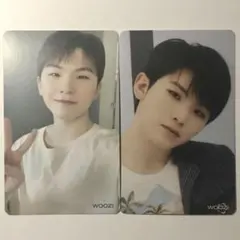 ウジ ひとりじゃない HMV 特典トレカ 2枚セット