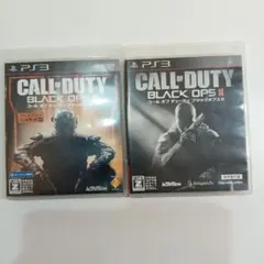 PS3 コール オブ デューティ ブラックオプスセット