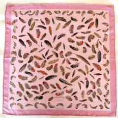 HERMES エルメス スカーフ プチカレ カレ45 PLUMES プリュム