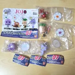 全4種 ジョジョの奇妙な冒険 スタンドフィギュアコレクション07 ガチャ