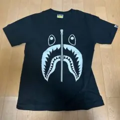 エイプ シャーク Tシャツ S ブラック