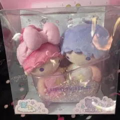 リトルツインスターズ スイートバスタイム　キキララ　ぬいぐるみ