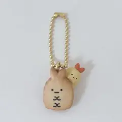 【未使用品】すみっコぐらし ビスケット キーホルダー 〈えびふらいのしっぽ〉
