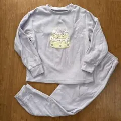 GU　キッズ　パジャマ　上下セット　フリース140