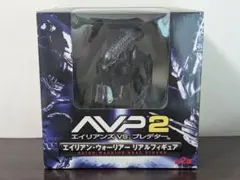 플루 AVP2 에일리언 워리어 리얼 피규어
