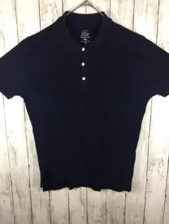 J.CREW　半袖ポロシャツ　USA古着＊ネービー　Sサイズ　K-7-17のサムネイル