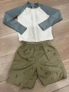 西松屋　バースデイ　男の子　水着　2点セット　110〜120cm 美品
