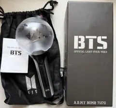 BTS OFFICIAL LIGHT STICK VER2 アミボム