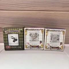 未使用品★ジョジョの奇妙な冒険★一番くじ★グラス★3点セット