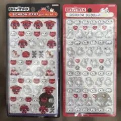 ベイマックス　ボンボンドロップシールmini 2枚セット