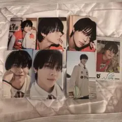 &TEAM ニコラス DPARTMENT ポップアップ トレカ チェキ　コンプ