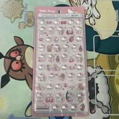 ハローキティ ボンボンドロップシール　正規品