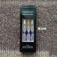 FINGER SUIT PRESS-ON NAIL 30枚のサムネイル