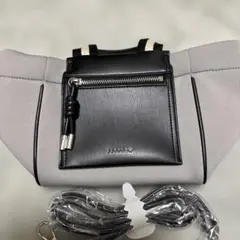 BAYFLOW ショルダーバッグ グレー/ブラック