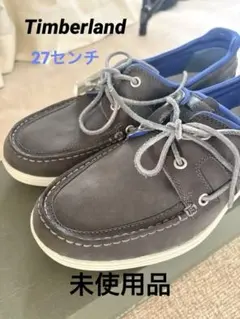 ティンバーランド　デッキシューズ　モカシン　ネイビー　スエード　9W Timberland ティンバーランド デッキシューズ モカシン ネイビー