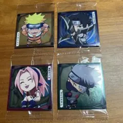 NARUTO-ナルト- 疾風伝 忍界シールウエハース vol.3 4枚セット