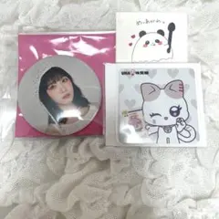 ME:I 飯田栞月ラポスタ缶バッチ