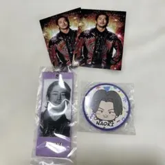 EXILE THE REASON 小林直己 ガチャ めじるしチャーム 缶バッチ