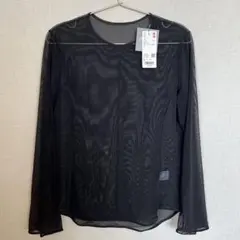 UNIQLO×Mame Kurogouchi シアークルーネックT