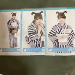 日向坂46 2022年 浴衣衣装 加藤史帆 生写真 3枚セット - メルカリ