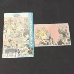 ヒロアカ原画展 メモリアルコレクション トガヒミコ＆トゥワイス