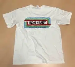アイアンハート★白★IRON HEART★Tシャツ
