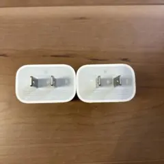 Apple 18W＆20W 電源アダプタ A1720A2305【2個まとめ売り】