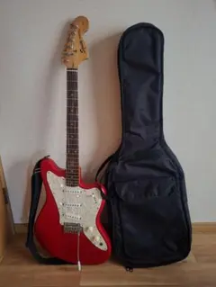 （値下げ） Squier Jagmaster III エレキギター ケース付きのサムネイル