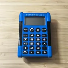 遊戯王 デュエリストデバイス 青 動作確認済 開封品〕遊戯王OCG デュエリストデバイス ブルー【37-1215-02M】 1枚の