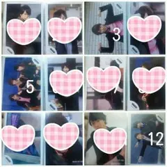 嵐 公式写真B（3枚～まとめ売り）