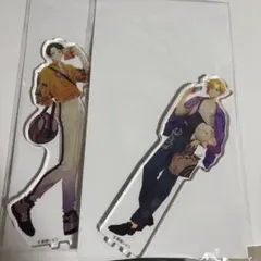 佐々木と宮野　平野と鍵浦　鍵浦昭　平野大河 アクスタ　アクリルスタンド 佐々木と宮野 平野と鍵浦 鍵浦昭 平野大河 アクスタ アクリルスタンド