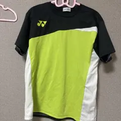 YONEX Tシャツ グリーン Sサイズ