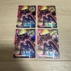 ネオ・ジオング　LR　4枚セット