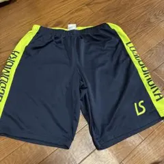 Luz y Sombra サッカーショートパンツ Lサイズ ネイビー