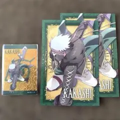 NARUTO 忍伝冒険譚 オーロラアートカード＋ 特典ポスカ 【カカシ】