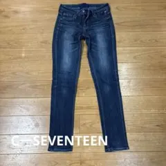 CSEVENTEEN ジーンズ27インチ　美品
