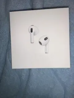 Apple Airpods (第3世代) MME73J/A 空箱とケーブル